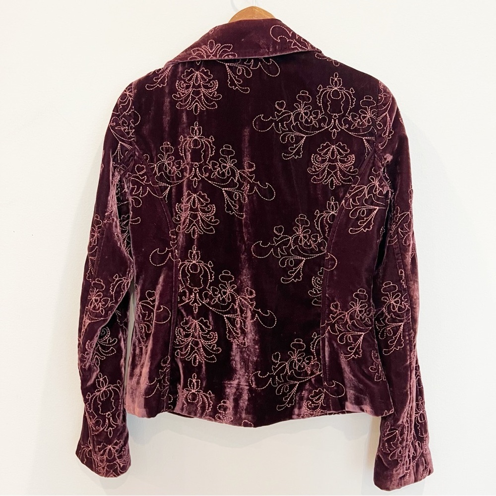 Velvet Blazer - image 2